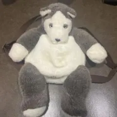 PICNIC WORLD シベリアンハスキー犬型リュック