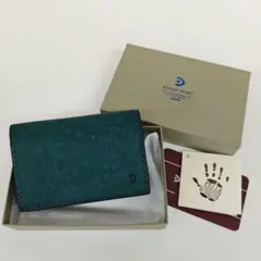 BAGGY PORT カードケース 名刺入れ　ダークグリーン