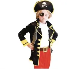 ハロウィン　子供用　海賊衣装　パイレーツ