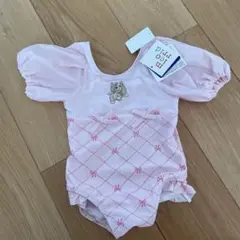 【新品未使用】micorrid ディズニー ワンピース水着 100cm アンナ