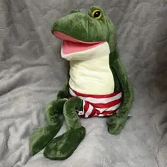 おとぼけケロピョン　バケーション　ぎゃますけ　ウルトラBIGぬいぐるみ　新品