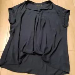 値下げ UNTITLED ネイビー チュニック サイズ4