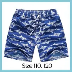 ☆セール★サメ柄 水着 120・110サーフパンツ 男の子 キッズ 海パン