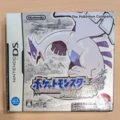 【ポケットモンスター】ポケモン　ソウルシルバー　箱・ケース・説明書のみ