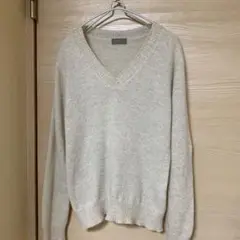マーガレット ハウエル MARGARET HOWELL カシミヤ混 定番ニット