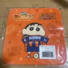 アルビレックス新潟　クレヨンしんちゃん　ミニタオル