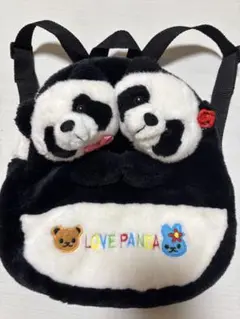 LOVE PANDA パンダリュック