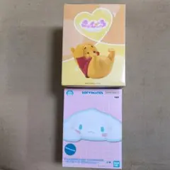 未開封 プライズフィギュア くまのプーさん シナモロール セット