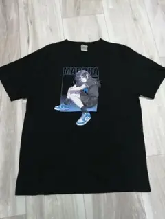 創彩少女庭園 結城まどか Tシャツ Lサイズ 黒色
