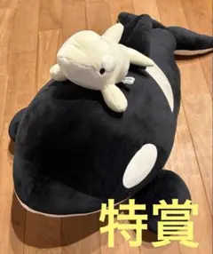 名古屋港水族館 アース くじ ぬいぐるみ 特賞
