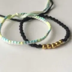 ☆ミサンガ☆ 2本セット