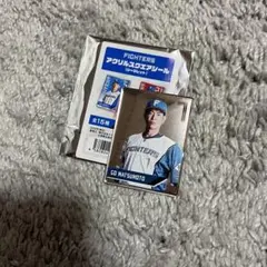 アクリルスクエアシール ファイターズ 松本剛選手