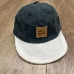 minirobe コーデュロイキャップ
