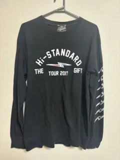 Hi-Standard THE TOUR 2017 GIFT M ブラック