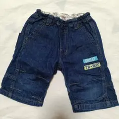 【TINKERBELL】デニムハーフパンツ　90