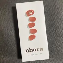 オホーラ ohora ジェルネイル 新品未開封 NP-031