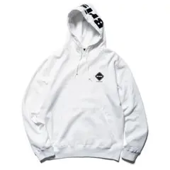 21aw fcrb「LOGO PULLOVER SWEAT HOODIE」XL白