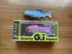 RAID Gravity G.I オサカナスイマー145