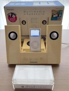 Princeton　マルチメディアスピーカー　PSP-312IP　ホワイト　白 Princeton マルチメディアスピーカー PSP-312IP ホワイト 白
