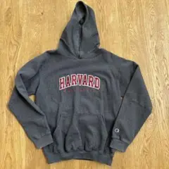 harverd大学　チャンピオンスエットフーディグレーYouth XL