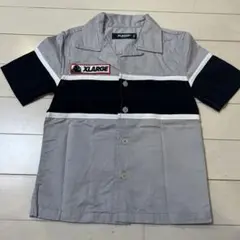 【XLARGE】【エクストララージ】【グレー】【シャツ】【100cm】