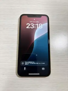 iPhone XR イエロー 6.1インチ 本体