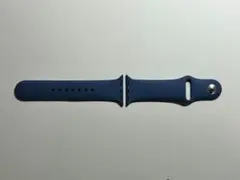 【新品・箱なし】純正 アップルウォッチ 42mm S/Mスポーツバンド・ブルー③