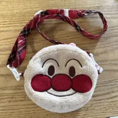 アンパンマン＆ドキンちゃん　リバーシブル　ショルダーバッグ