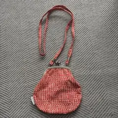 marimekko がま口ポシェット