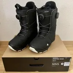 Burton ブーツ PHOTON フォトン BOA®︎ ボア ワイド 25cm