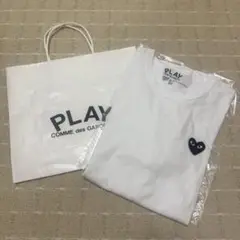 PLAY COMME des GARCONS Tシャツ 黒ハート