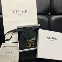 CELINE セリーヌ ノットピアス