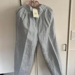 リネン　パンツ