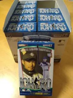 【未開封】野球殿堂入り　イチロー　フィギュア　９箱入り