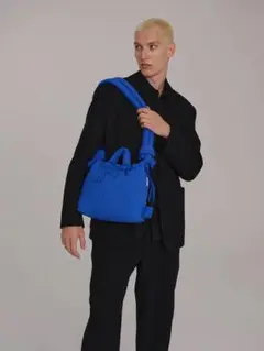 Compact Ona Soft Bag | Cobalt Blue