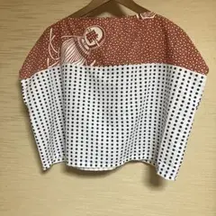 手拭いリメイクシャツ1