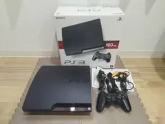 【完品☆】 PS3 ブラック CECH-2500 160GB 付属品完備
