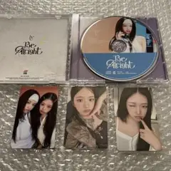 IVE Be Alright 通常盤 ユジン セット アスマート