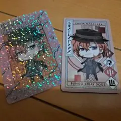 中原中也 ホログラムカード＆通常カードセット