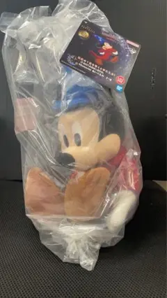 ディズニー一番くじ ミッキーマウスぬいぐるみ、ラストワン賞の特別版。