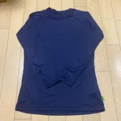 SSK ネイビー 長袖 アンダーシャツ
