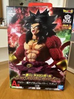 未開封 BANDAI KING CLUSTAR ブロリー フィギュア