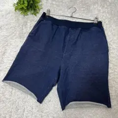 美品♡ 【Sonny Label】 膝丈パンツ (M) ネイビー