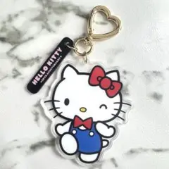 ハローキティ アクリルキーホルダー 50周年 ハート キティちゃん サンリオ