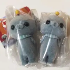 教育番組　フロッキーフィギュア　タマ　2種セット　ガチャ③