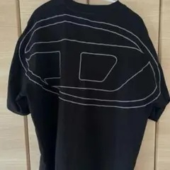 DIESEL ディーゼル Tシャツ バックラインデザイン