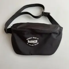 値下げ 美品 BUSKER ボディバッグ ブラック