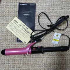 ヴィダルサスーン ヘアーアイロンピンク