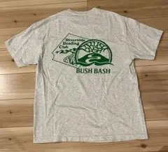 Riverside Reading Club × BUSH BASH Tシャツ