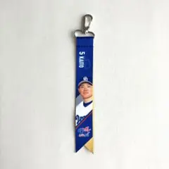 中日ドラゴンズ　FCボンフィンキーホルダー　村松開人選手